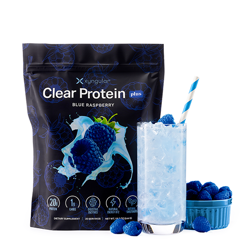 New! Clear Protein +