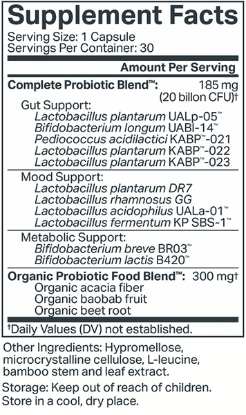 Complete Probiotic